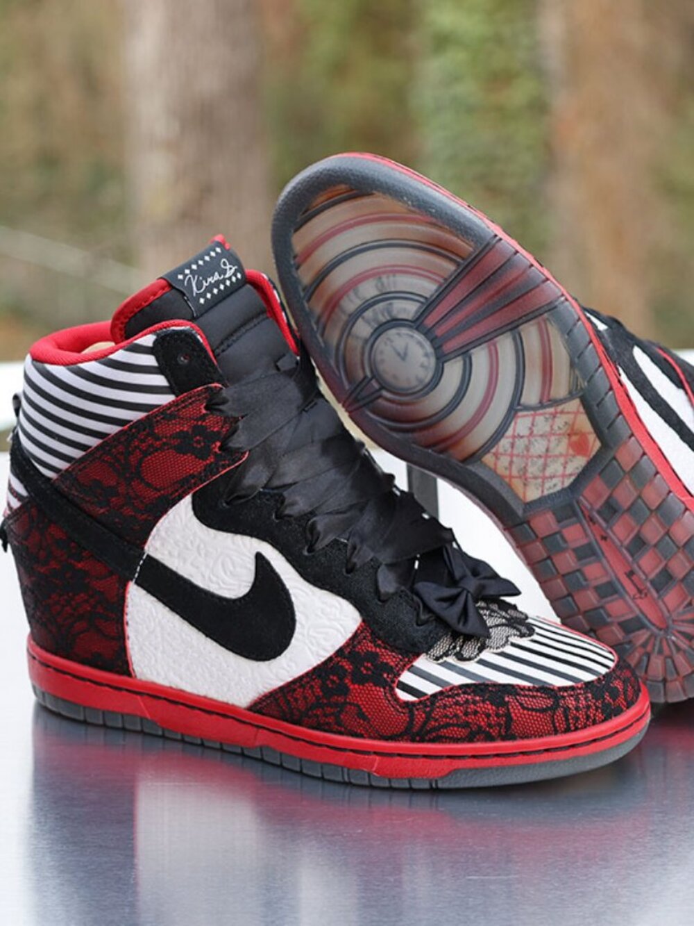 Nike Dunk Sky Hi Doernbecher 2013